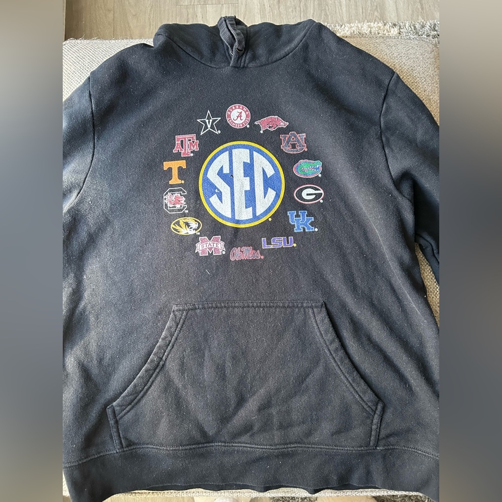 SEC Team Logo Sweatshirt